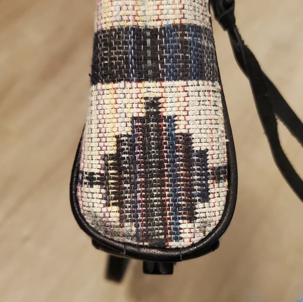 Rebecca Minkoff MAC Southwestern Woven Tweed Aztec Western Boho Bag